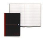 Blk N Red Manubk A4 Ft 100080446 - 5 Pack