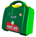 WALLACE LARGE FIRST AID KIT GRN 1002657