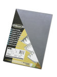Fellowes Transparent Plastic Cover 150 Micron 100 Pack