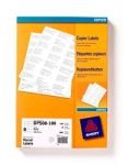 AVERY COPIER LBL 105X71 WHT PK100 DPS08