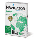 Navigator Universal A3 80GSM White Paper (Pack of 2,500)