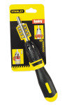 Stanley Multibit Racheting Screwdriver