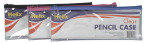 HELIX CLEAR PENCIL CASE 330X125 AST P12