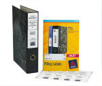 AVERY LEVER ARCH LBL 4SHEET P25 J8171-25