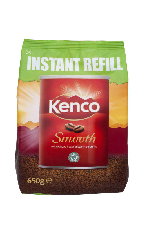 Kenco Smooth Roast Coffee Refill - 650g