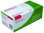 SHIELD POWDER FREE LATEX GLOVES M PK100