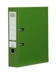 Elba Board Lever Arch File A4 Green - 10 Pack