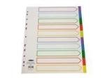 Concord Plastic Divider A4 10 Part