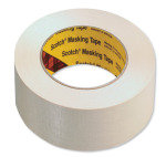 Scotch 50mm X 50M Masking Tape - 6 Pack
