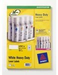 AVERY LASER LABEL H/DUTY 48/SHT 20/PK WH