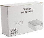 Extra Value 26/6 Staples - 5000 Pack
