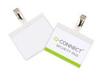 Q CONNECT SECURITY BADGE 60 X 90MM PK25