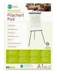 Bioffice A1 Flipchart Pad 40sheets 55gsm - 5 Pack