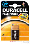 Duracell Plus 9V Battery - 1 Pack