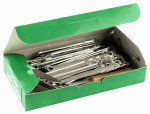 Rexel Fasteners 80x50mm Steel Pk50