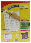 AVERY ADD LBL WHT PK250 L7160-250 FPC