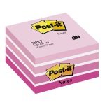 3M POSTIT CUBE 76X76MM PINK 2028P