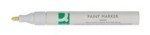 Q Connect Paint Marker White - 10 Pack