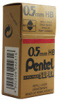 Pentel Leads 0.5mm Tube12 Hb C505-hb - 12 Pack