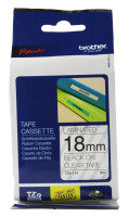 Brother Laminated Tape 18MM - (For PTS Black on Clear)