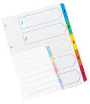 Concord Index 1-5 A4
