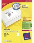 AVERY LSR LBL PK100 L7167-100 FPC