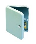 Q Connect 20 Key Cabinet - Pearl Grey