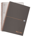 Oxford Blk N Red A5plus Matt Smart Nbk - 5 Pack