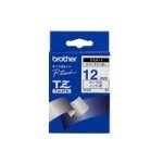 Brother TZe 233 Laminated tape- Blue on White