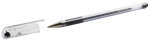 Pentel Superb Medium Ballpoint Black Pen (Pack of 12)