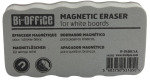 Bi-Office White Lightweight Magnetic Eraser
