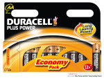 Duracell Plus AA Alkaline Battery - 12 Pack