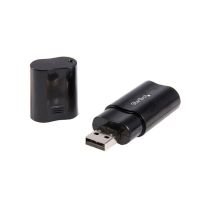 StarTech.com USB Stereo Audio Adapter External Sound Card