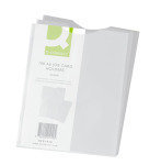 QCONNECT CARD HOLDER A6 PK100