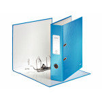 Leitz Wow Lever Arch A4 Folder Blue - 10 Pack