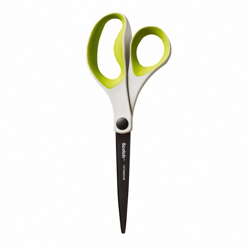 SCOTCH TITANIUM SCISSORS 20CM GREEN | Ebuyer.com