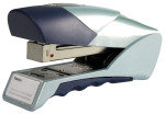 REXEL GAZELLE STAPLER HSTRIP SILVER/BLUE