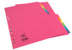 Concord Bright Divider A4 12 Part Assorted