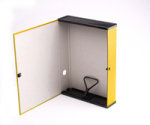 Q Connect Boxfile Yellow - 5 Pack