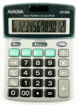 Aurora DT398 12 Digit Semi Desktop Calculator