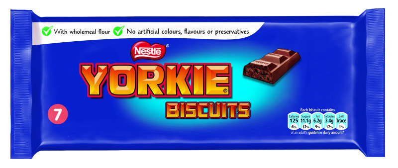 Nestle Yorkie Biscuit Pk 7