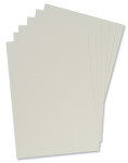GBC 250G LEATHER COVERS PLN WH P100