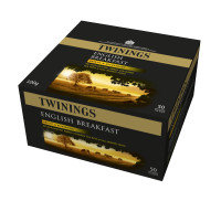 Twinings English Breakfast Envelope Tea Bag - 300 Pack