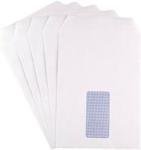 Q Connect Pkt C5 Wht Wdw Ss 90g Pk25 - 20 Pack