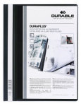 Durable DURAPLUS Quotation Folder A4 Black 25 Pack