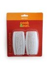 Plastic Nail Brush Twin Pack