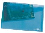 STEWART ECO POPPER WALLET PK 5 BLUE