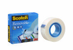 SCOTCH 811 MAGIC TAPE 19MMX33M REMOVABLE