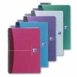 OXFORD OFFICE NOTEBOOKS N002403 PK5 A5