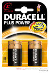 Duracell Plus C Battery - 2 Pack